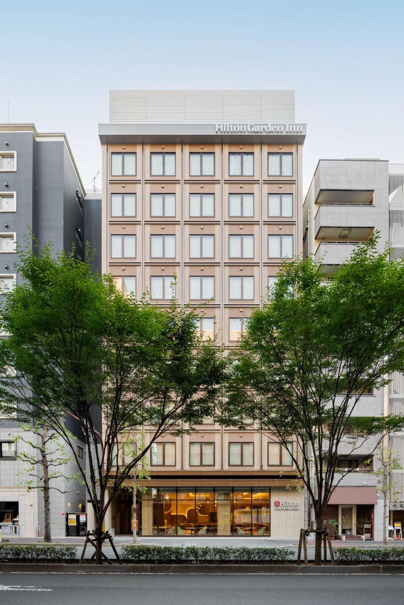Hilton Garden Inn Kyoto Shijo Karasuma Exterior photo