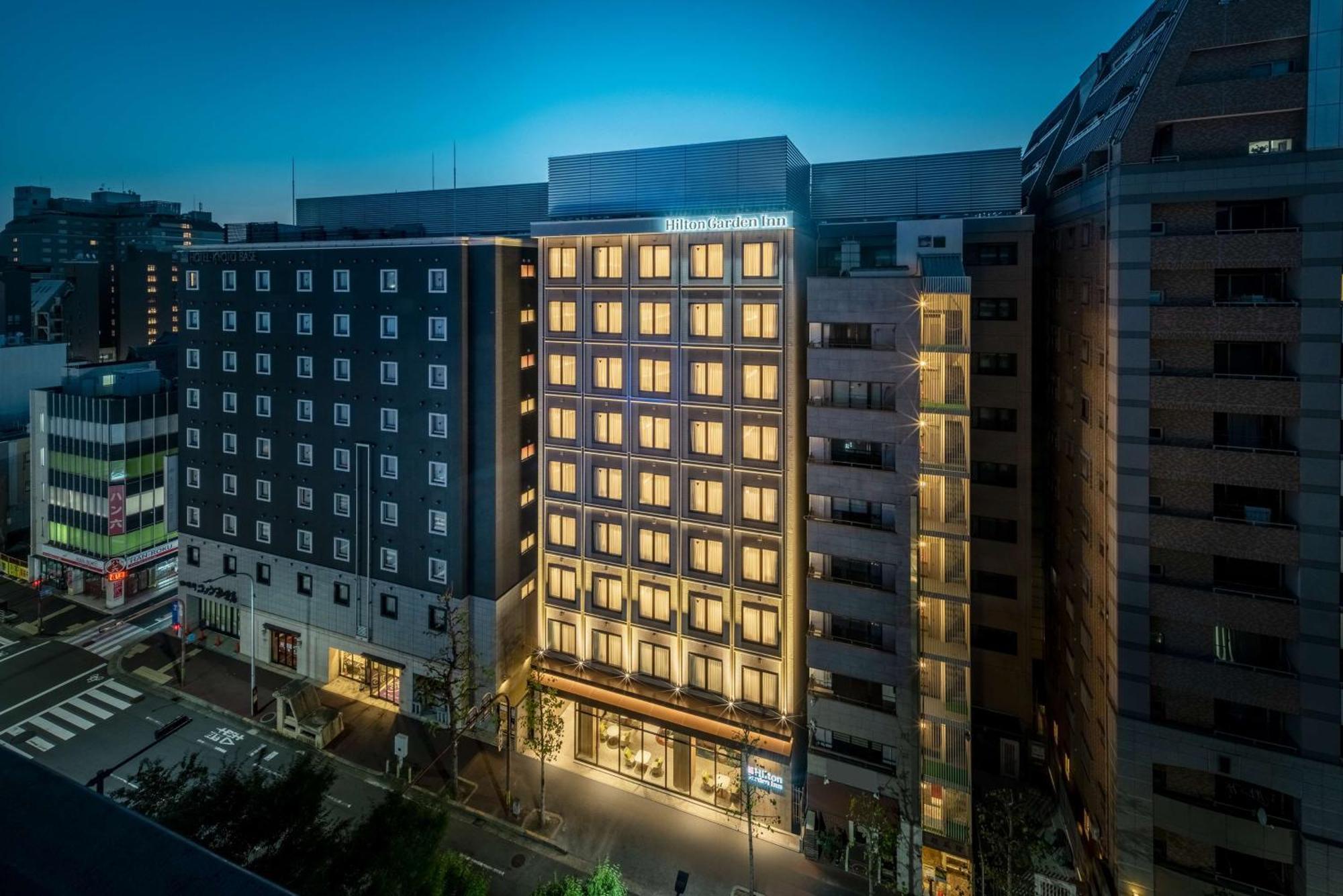 Hilton Garden Inn Kyoto Shijo Karasuma Exterior photo